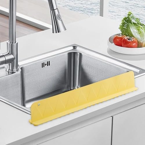 Stay-Dry Silicone Sink Splash Guard
