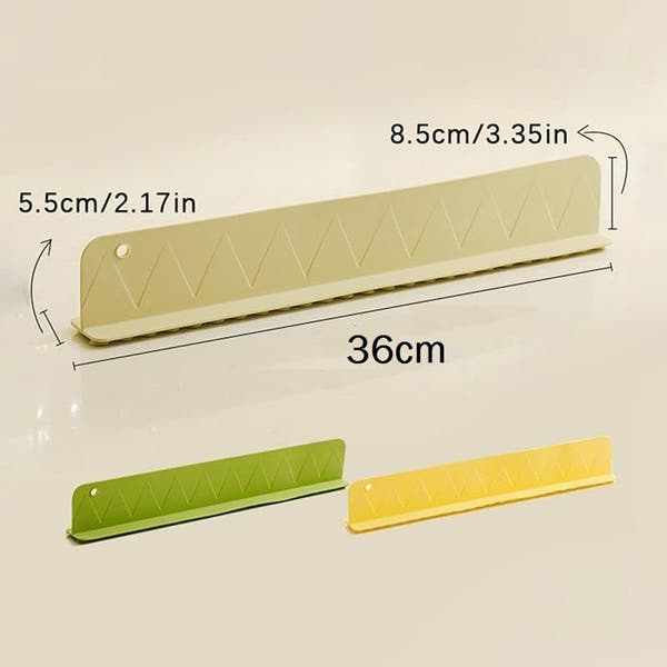 Stay-Dry Silicone Sink Splash Guard