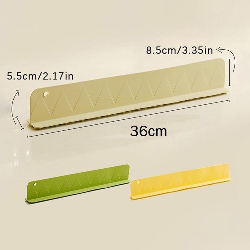 Stay-Dry Silicone Sink Splash Guard