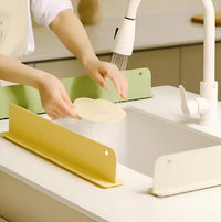 Stay-Dry Silicone Sink Splash Guard