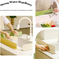 Stay-Dry Silicone Sink Splash Guard