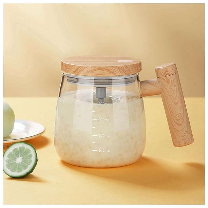 Self-Stirring Electric Coffee Cup