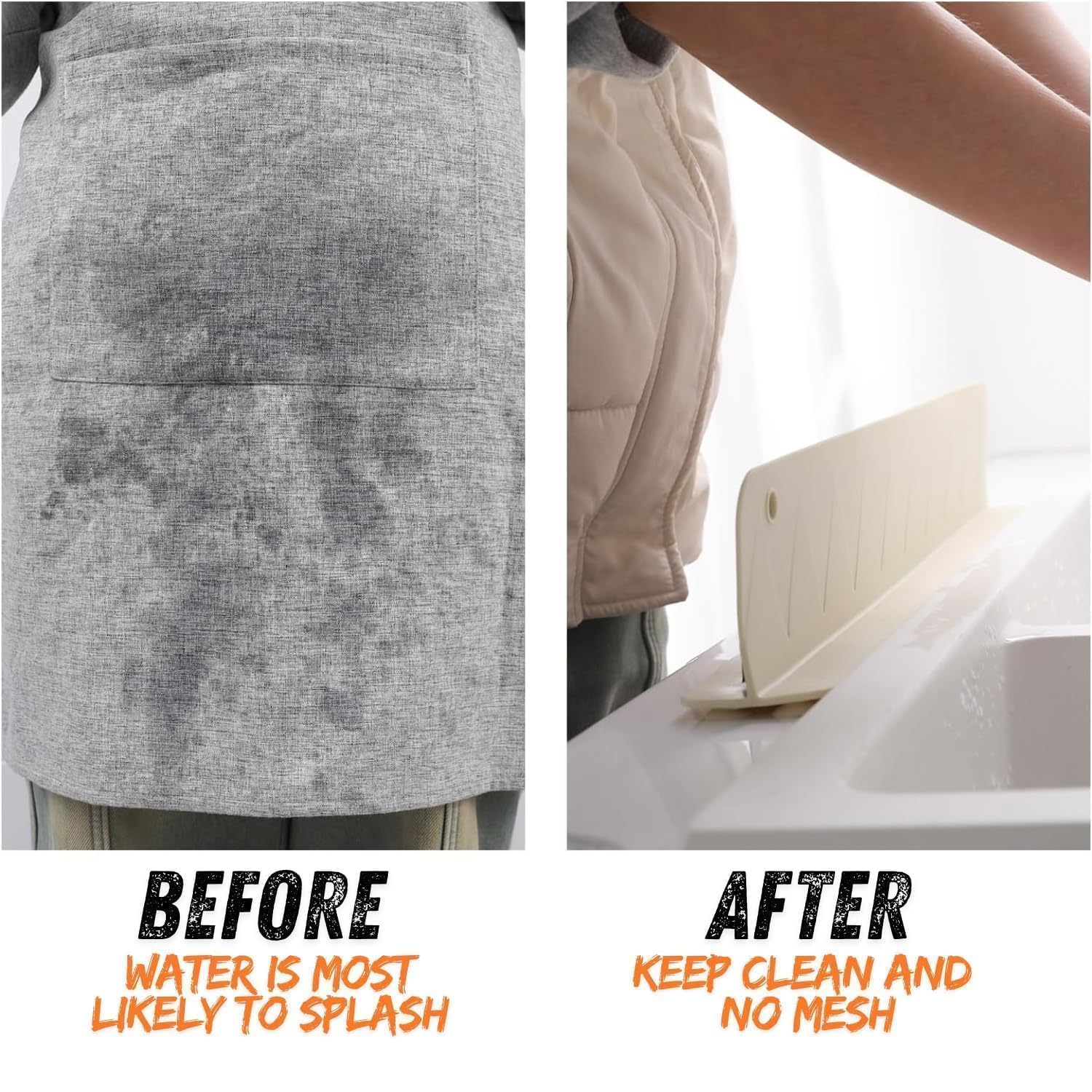 Sink Splash Guard (Buy 1 Get 1 Free)