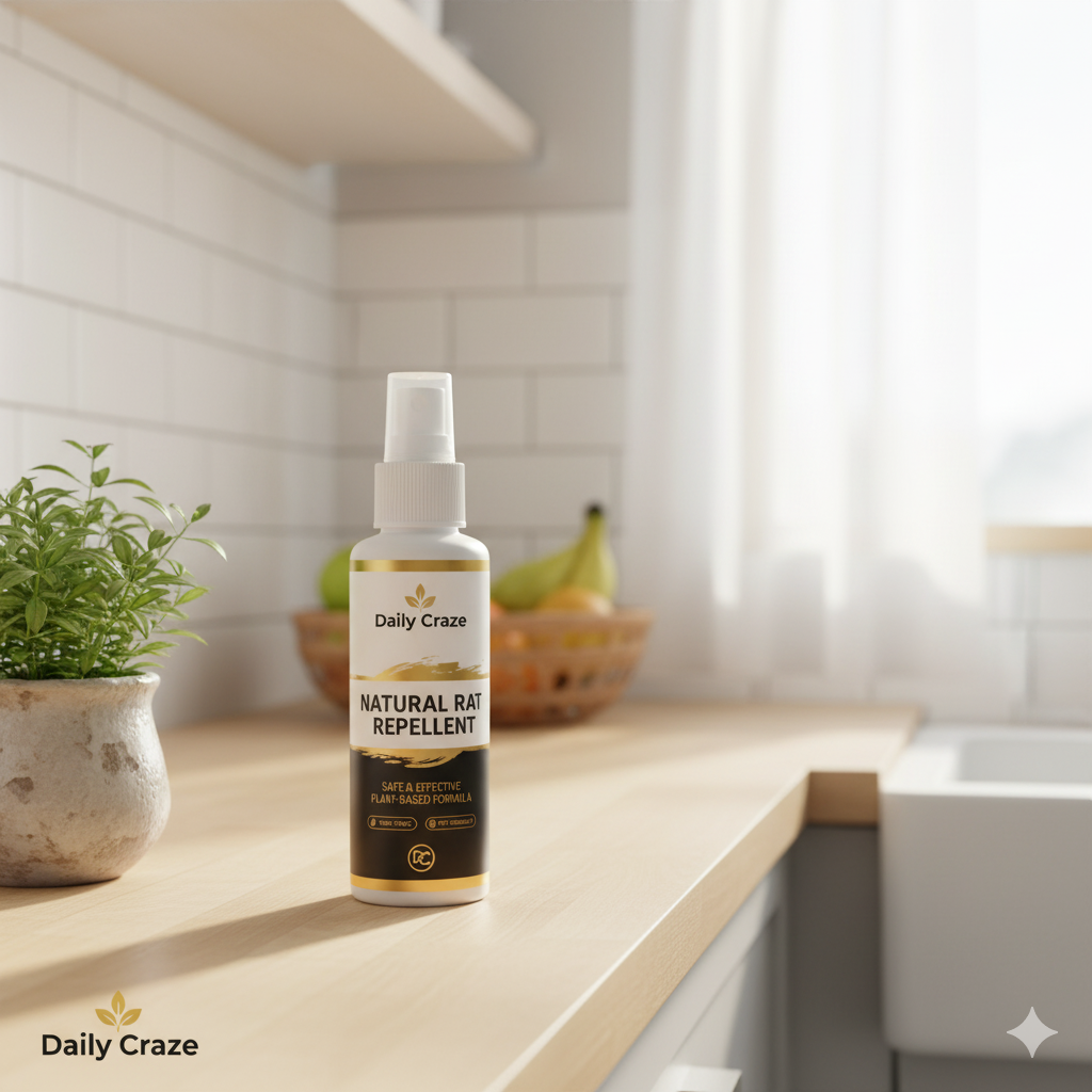 Rat Repellent Spreay 50ML (Pack of 3)