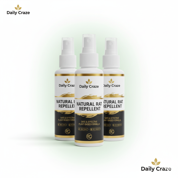 Rat Repellent Spreay 50ML (Pack of 3)