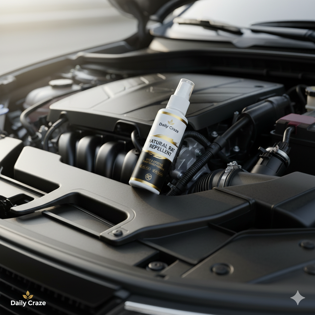 Rat Repellent Spreay 50ML (Pack of 3)