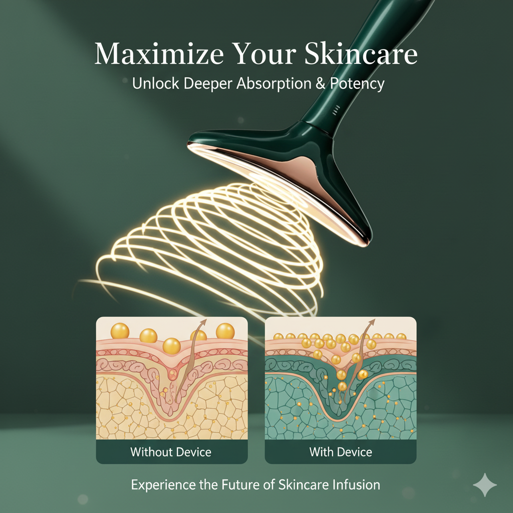 3-in-1 Double Chin Reducer & Face Lifting Massager